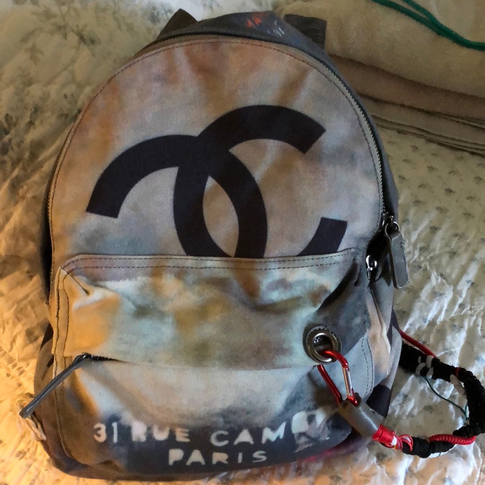 Graphic backpack